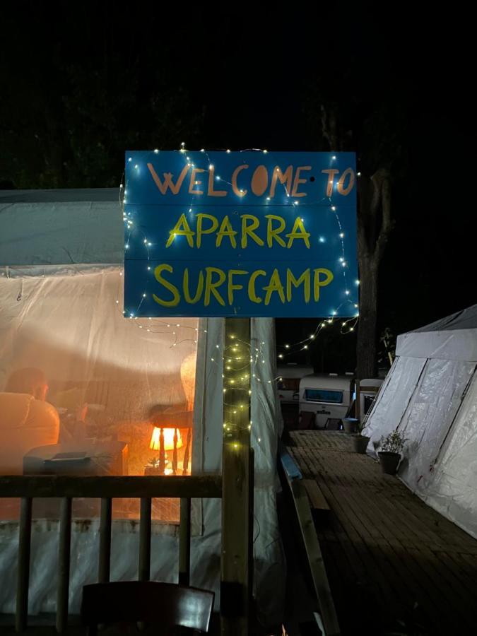 Готель Aparra Surfcamp Андай Екстер'єр фото